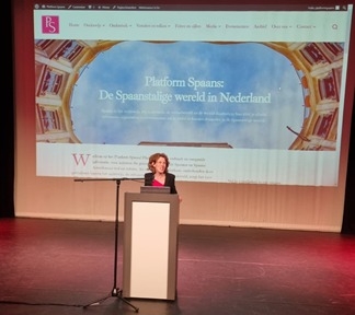 plataforma  nacional del idioma Español en Holanda